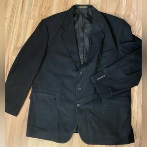 Oscar De La Renta cashmere blend men’s jacket